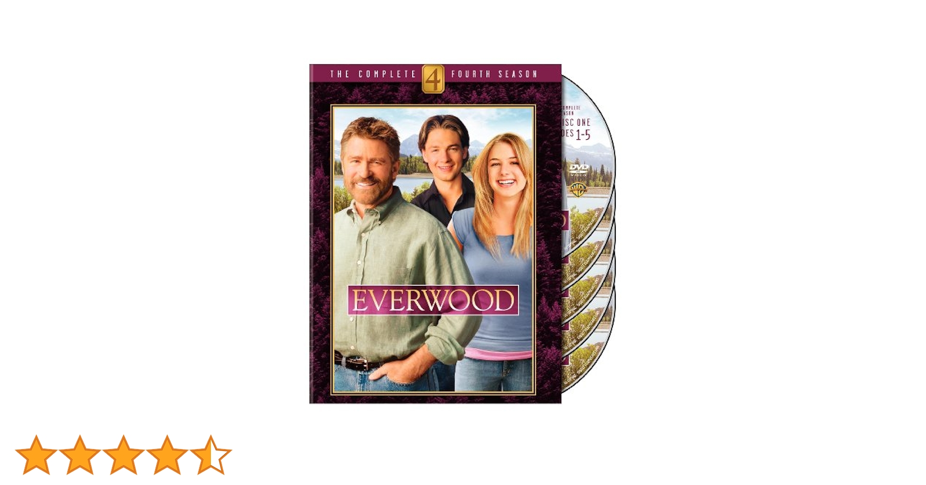 Everwood: Season 4: Amazon.ca: Treat Williams, Gregory Smith